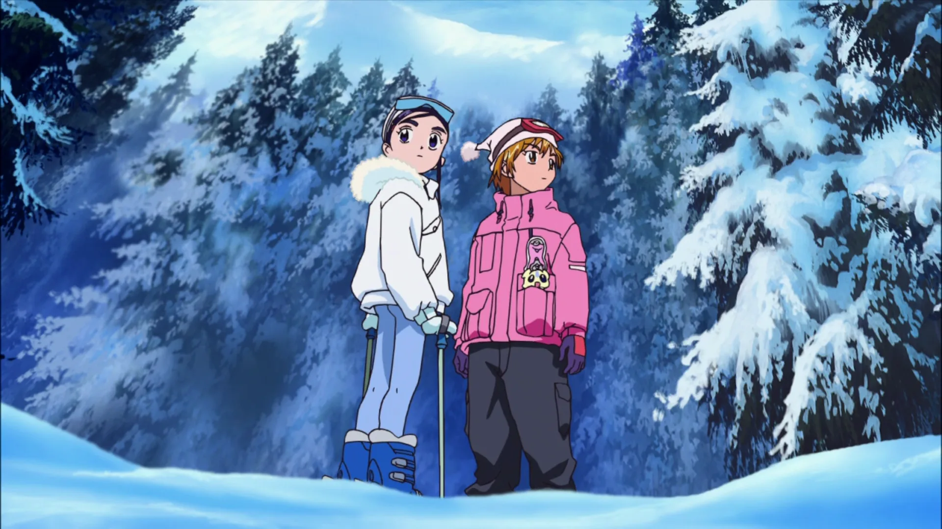 Хорошенькое лекарство 2: Друзья снежного неба