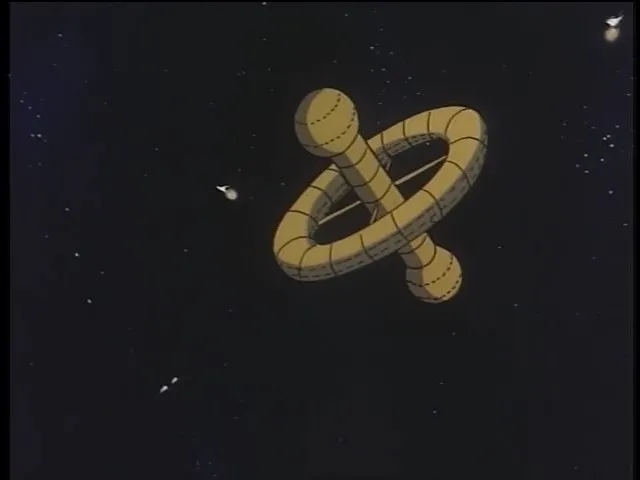 Uchuu Bouei-tai Taabou no Shinkirou Sei wo Sukue!