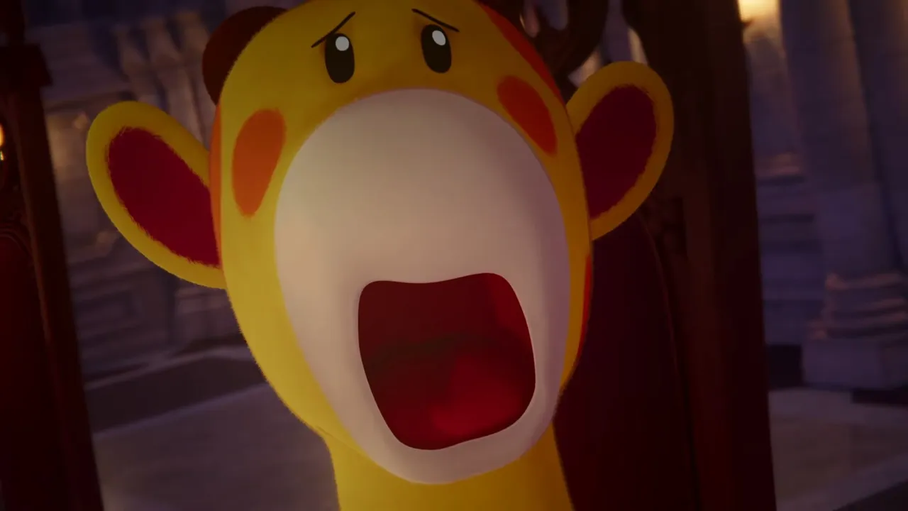 Tabekko Doubutsu The Movie Short Clips