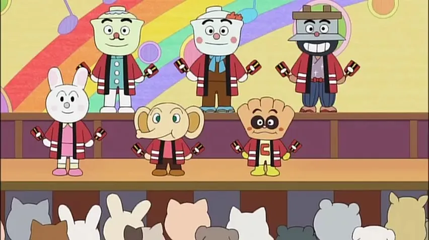 Sore Ike! Anpanman: Buruburu no Takarasagashi Daibouken!