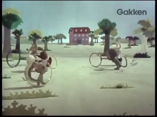 Дети из деревни животных