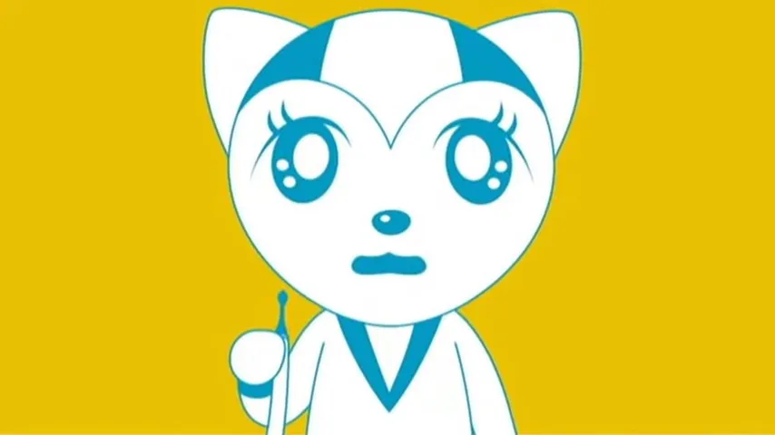 Тамала 2010: Кошка-оторва в космосе OVA