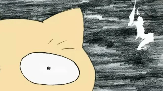 Босоногий кот