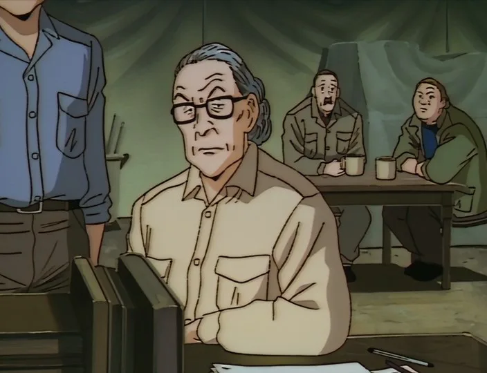 Мастер Китон OVA