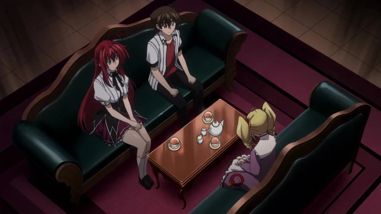 Старшая школа DxD: Рождение — Эпизод 13