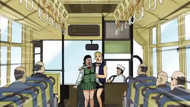 Очень странный Мангатаро