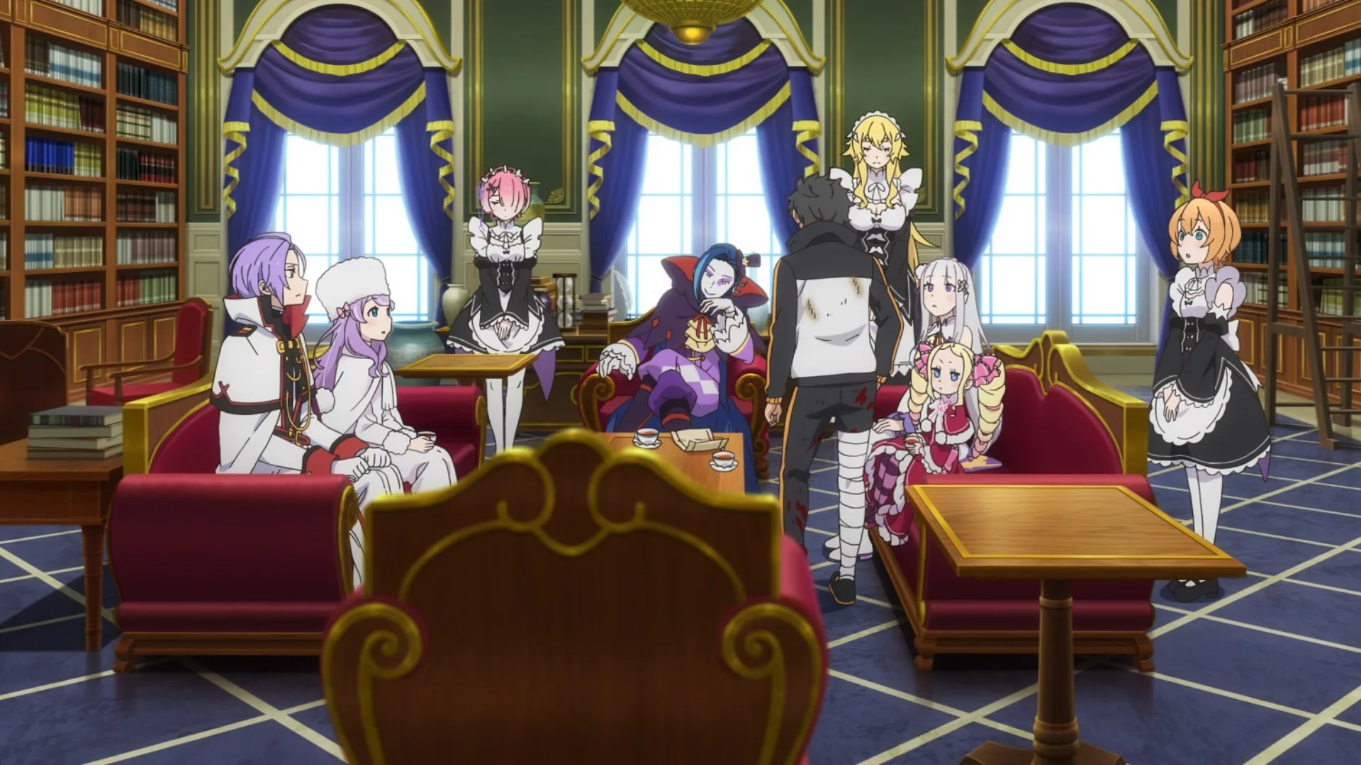Re:Zero. Жизнь с нуля в альтернативном мире 4