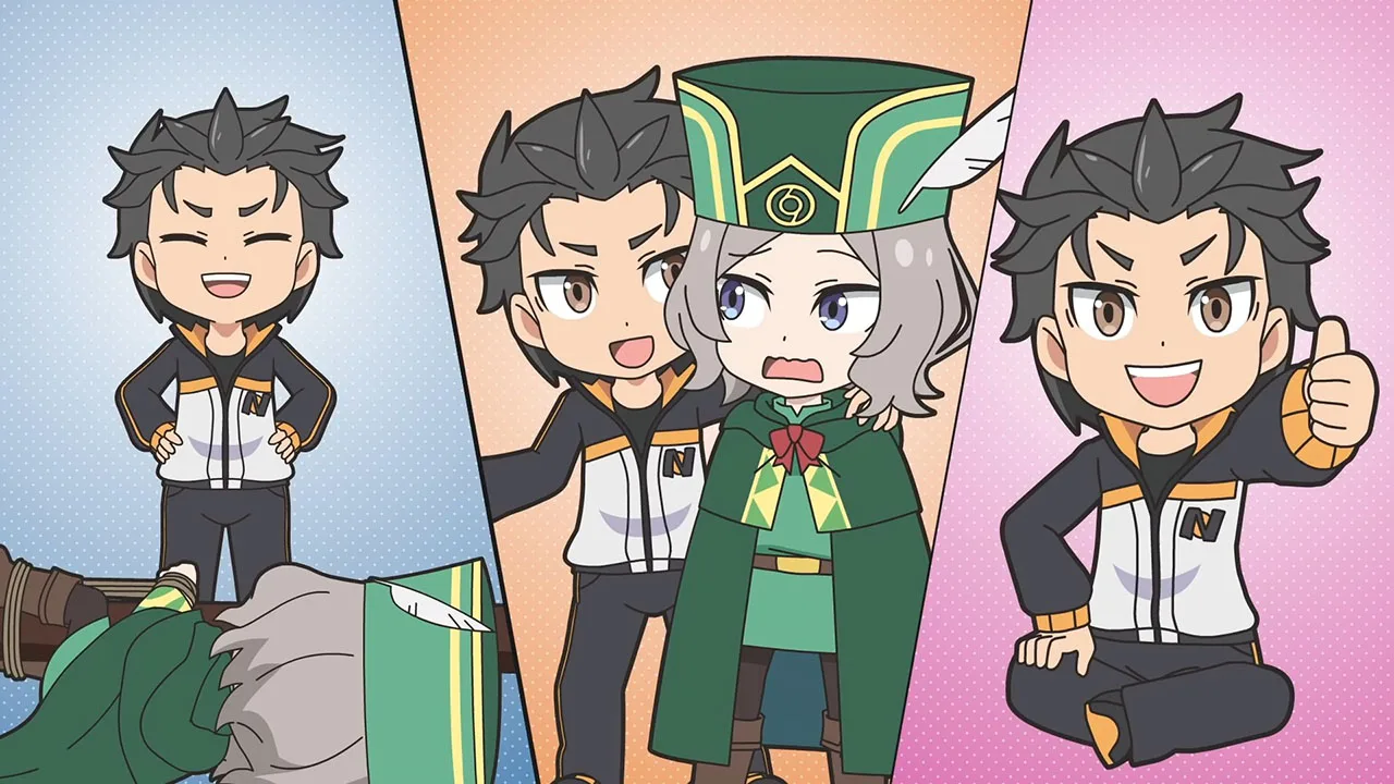 Re:Zero. Перерыв с нуля 2
