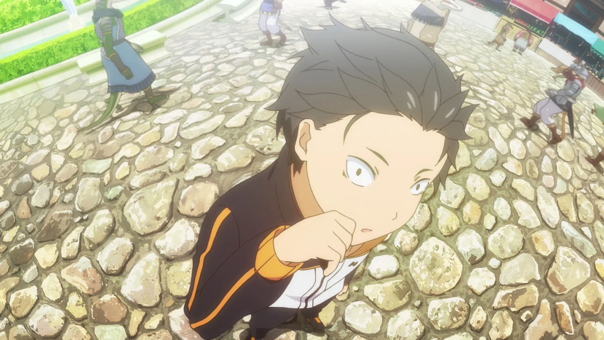Re:Zero. Жизнь с нуля в альтернативном мире