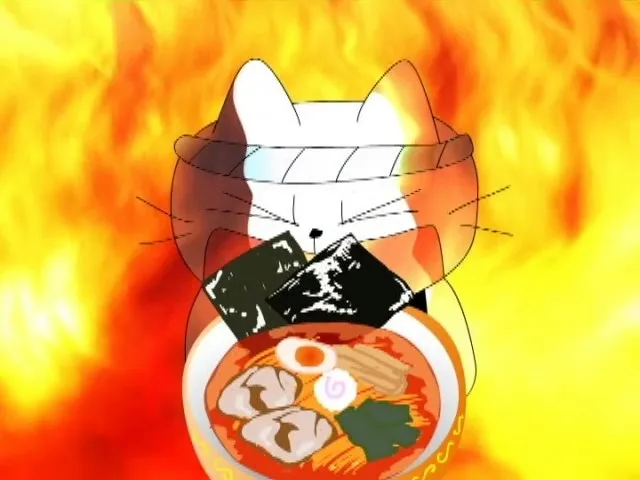 Кошачий рамэн