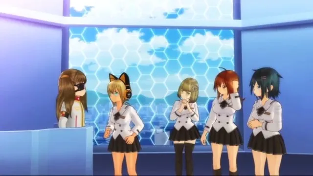 Девушки X