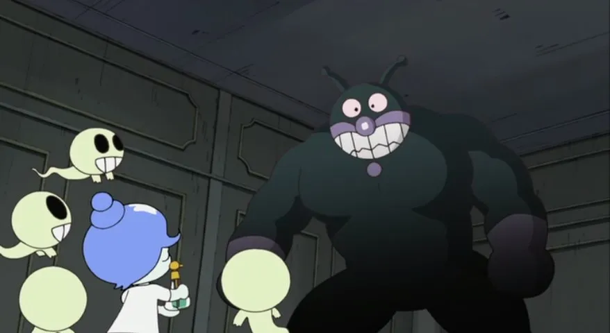 Sore Ike! Anpanman: Hiya Hiya Hiyariko to Babu Babu Baikinman