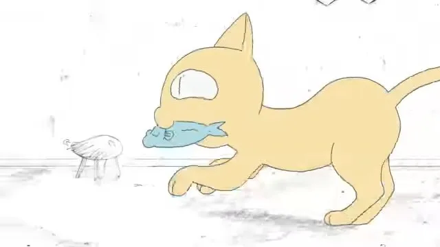 Босоногий кот