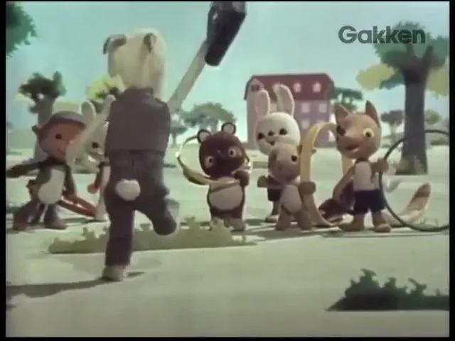 Дети из деревни животных