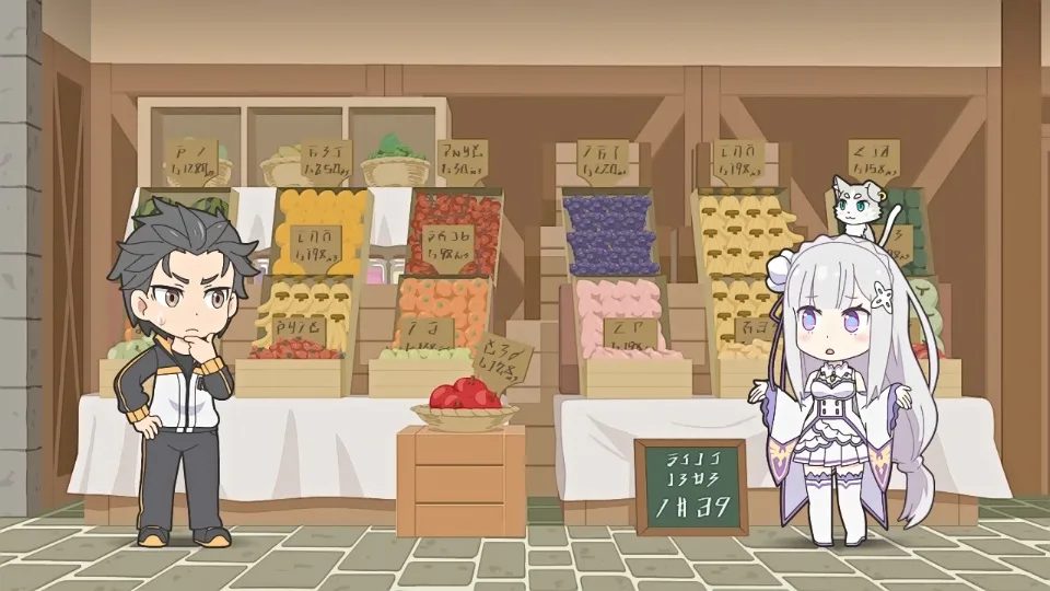 Re:Zero. Перерыв с нуля