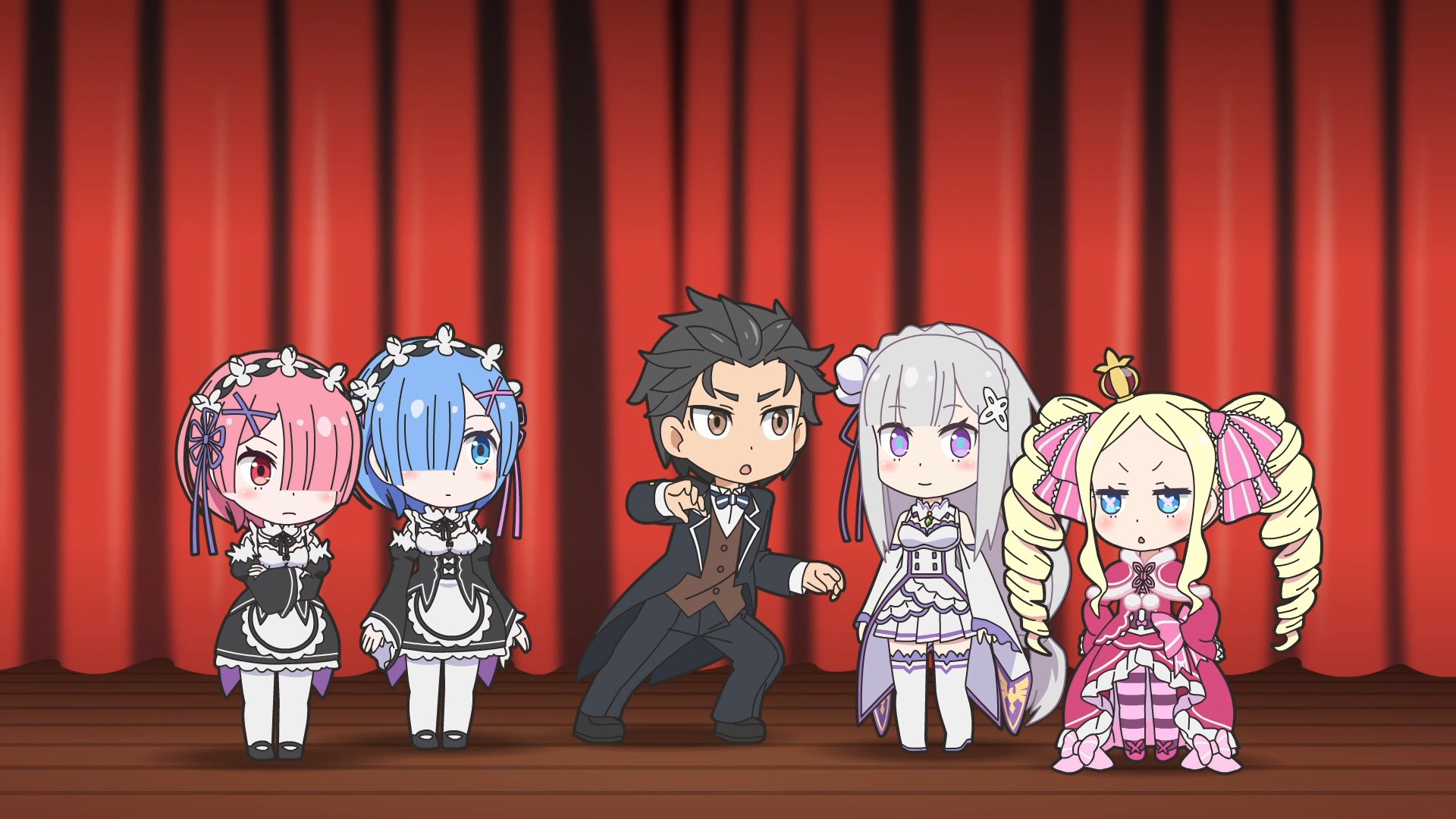 Re:Zero. Жизнь с нуля в альтернативном мире: Снежные воспоминания — Обучающий фильм