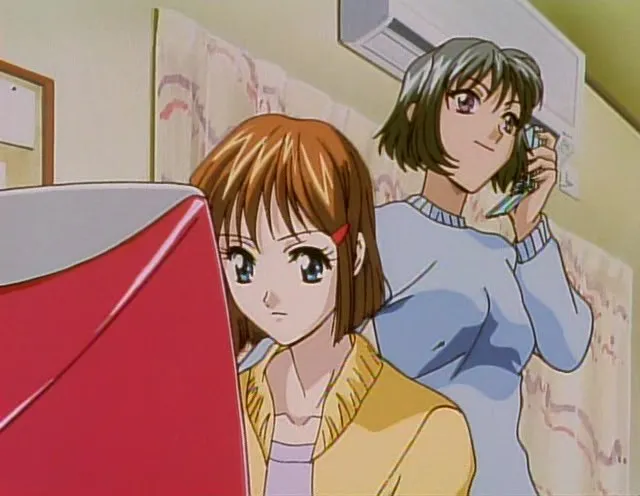 Белый крест OVA