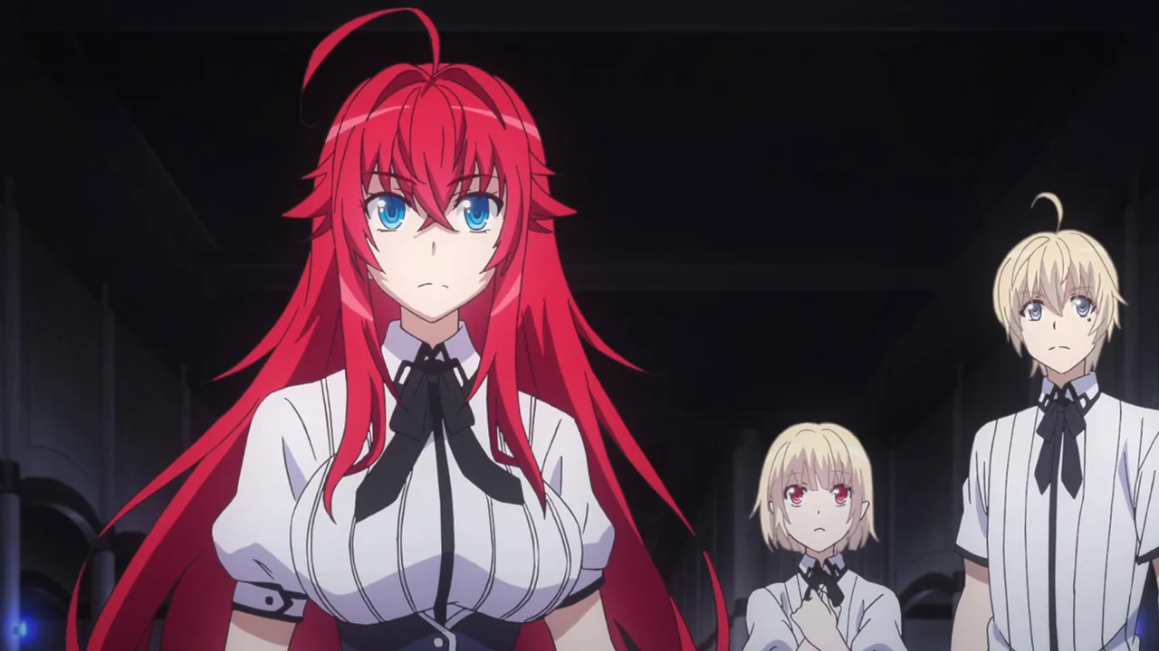 Старшая школа DxD: Герой — Эпизод 0