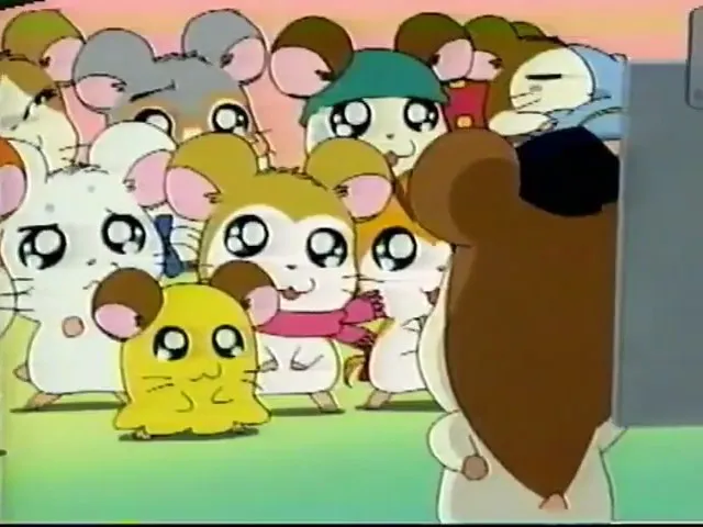 Tottoko Hamtarou: "A" kara "N" made Hiragana Asobi