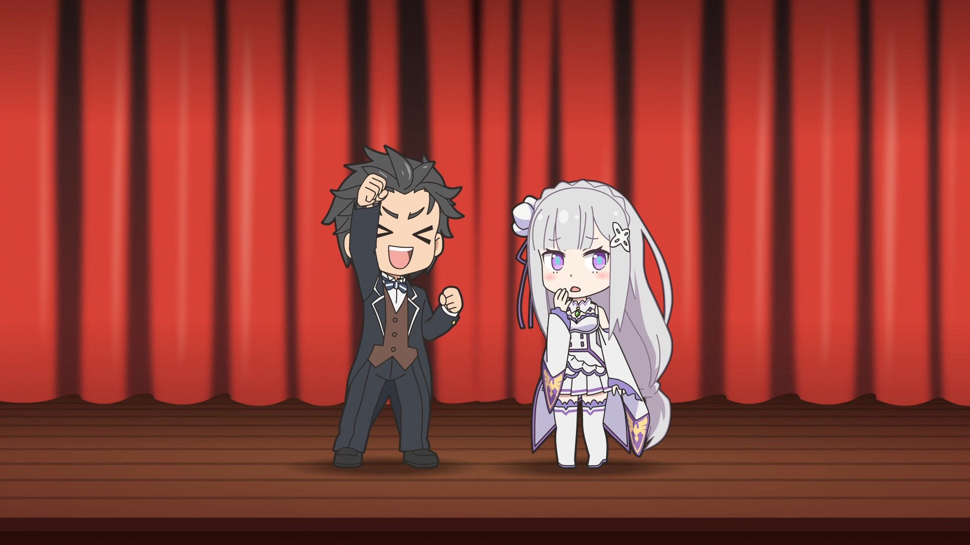 Re:Zero. Жизнь с нуля в альтернативном мире: Снежные воспоминания — Обучающий фильм