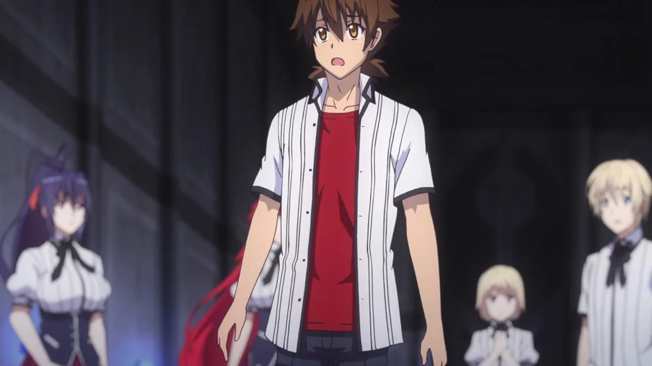 Старшая школа DxD: Герой — Эпизод 0