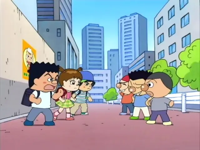Shinjuku Shin-chan Patrol: Warui Otona ni Ki wo Tsukete