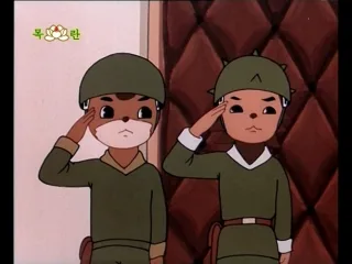 Бурундук и Ёжик