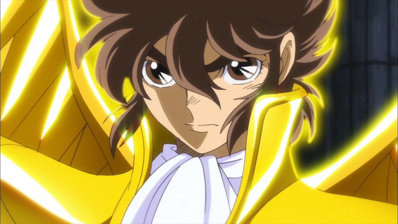 Рыцари Зодиака: Омега