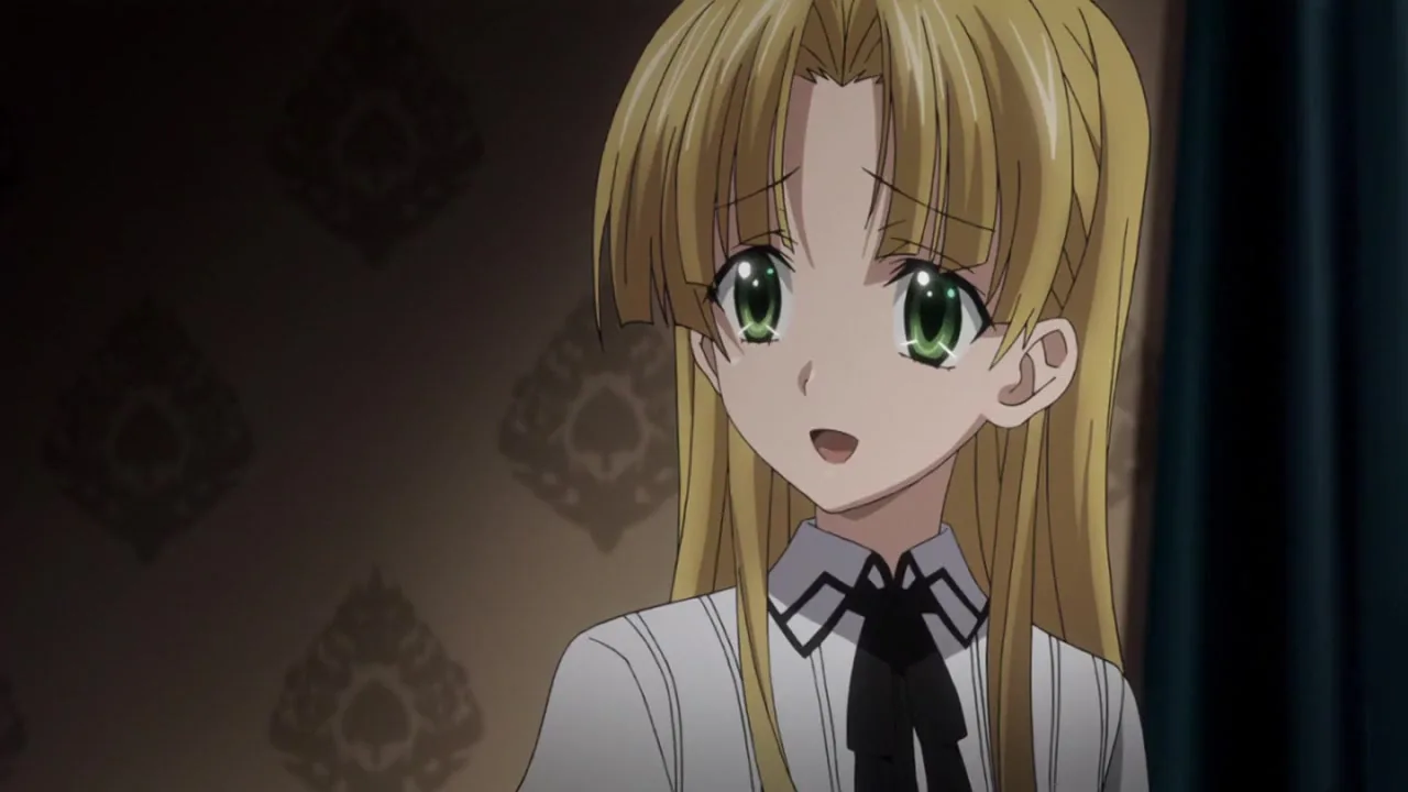 Старшая школа DxD: Рождение — Эпизод 13