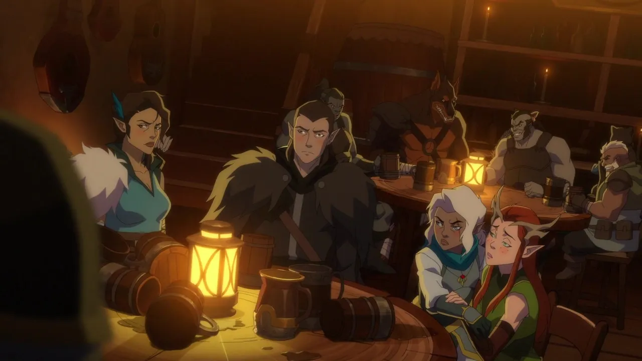 Легенда о Vox Machina — 4 сезон