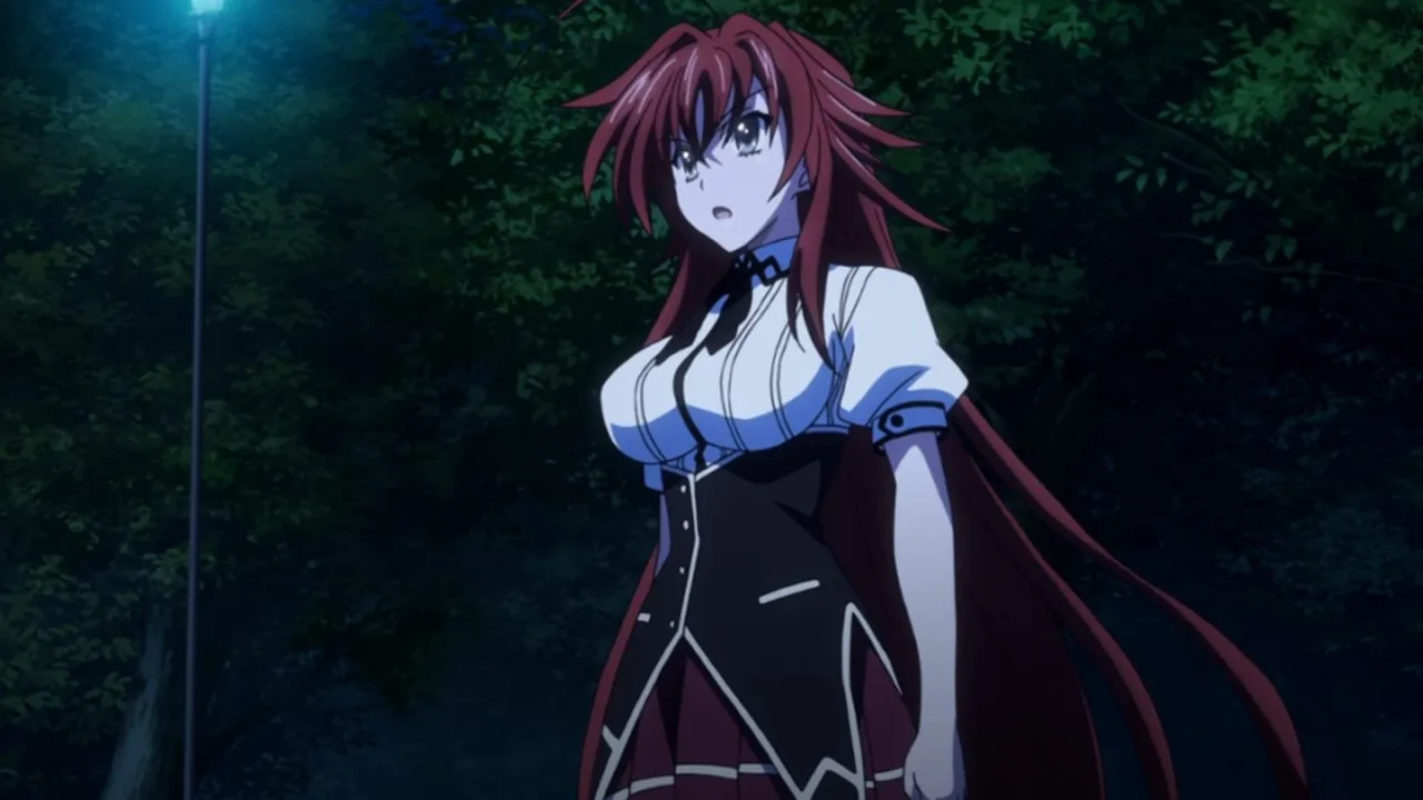 Старшая школа DxD New OVA