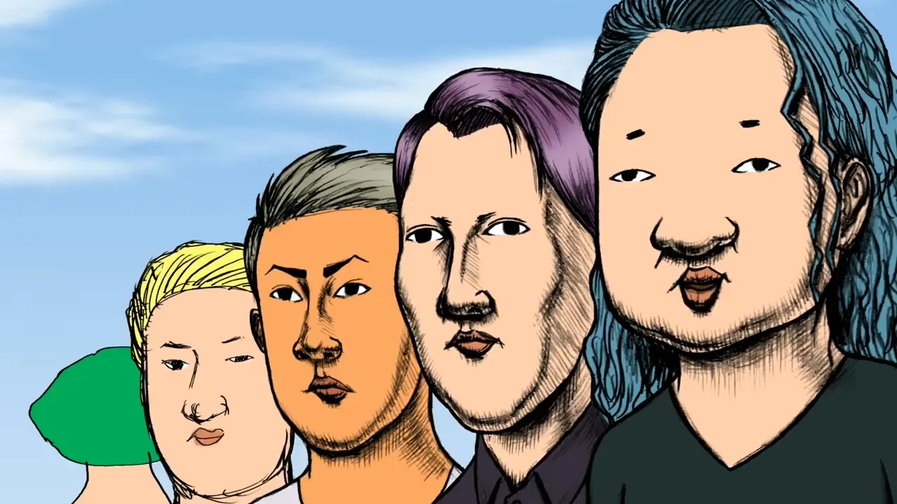 Represent Chikyuu Collab Anime