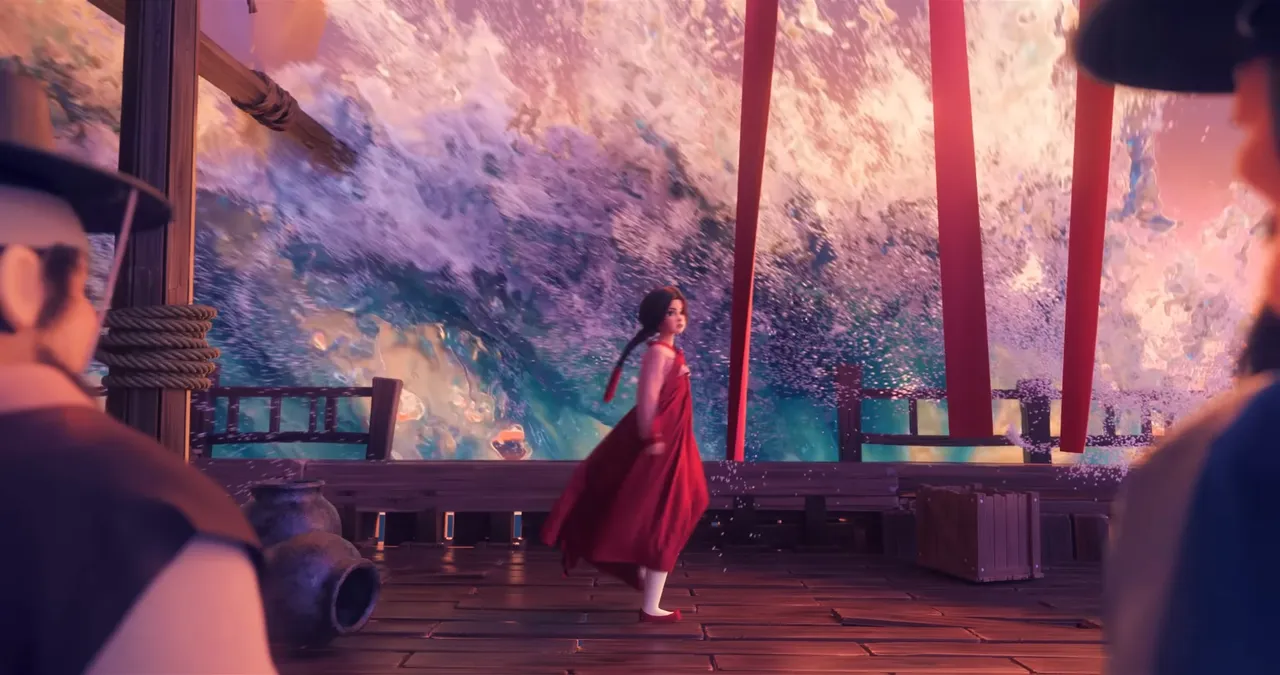 LG gram 360 x Julia Ryu: Shimcheong Dive