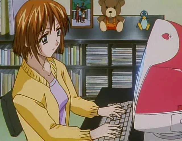 Белый крест OVA