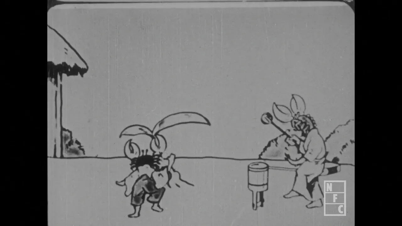 Сражение обезьяны и краба (1927)