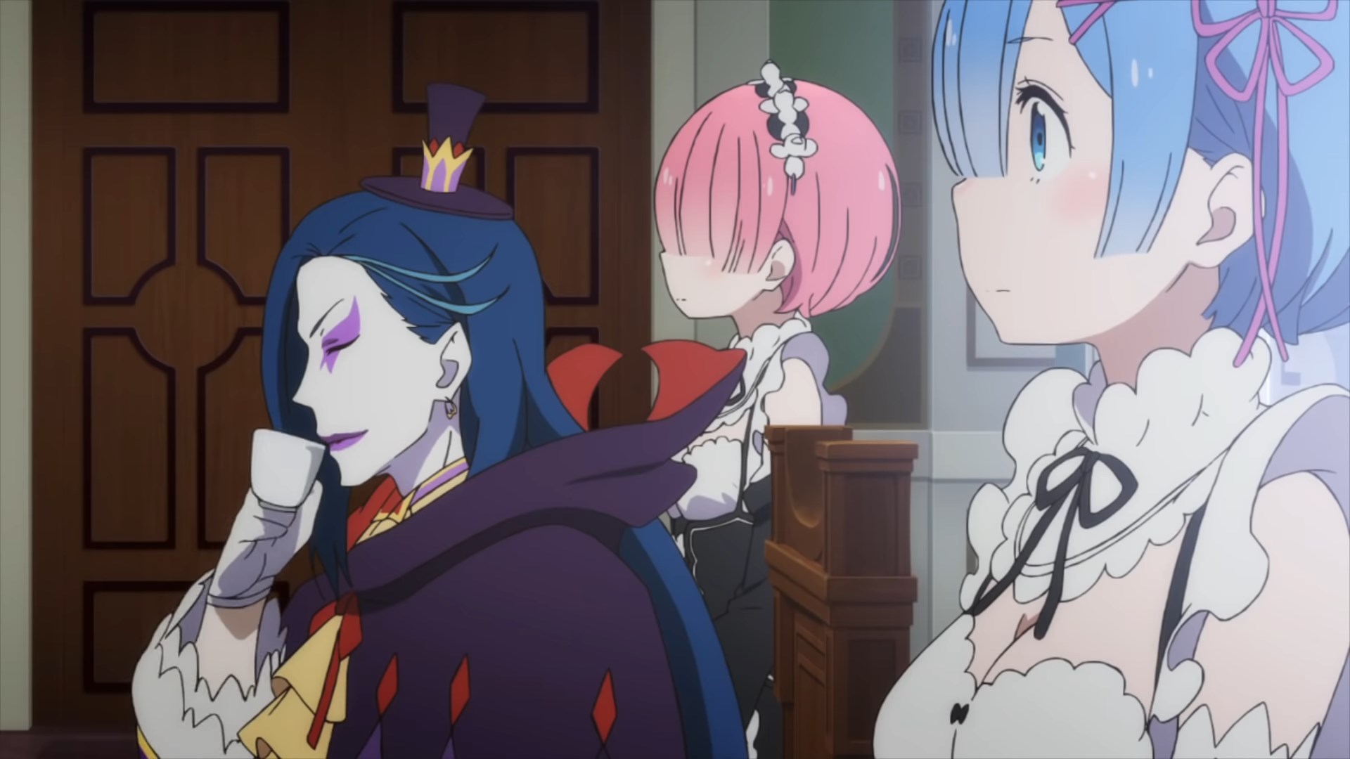 Re:Zero. Жизнь с нуля в альтернативном мире: Снежные воспоминания PV