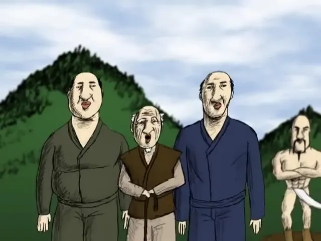 Слёзы грубого Дзюнъити