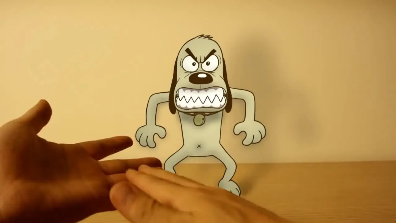 Пёс Бао Цай даёт отпор