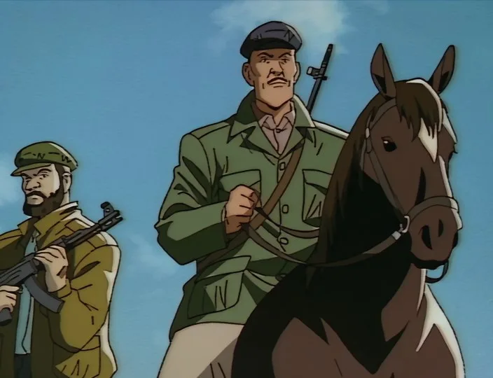 Мастер Китон OVA