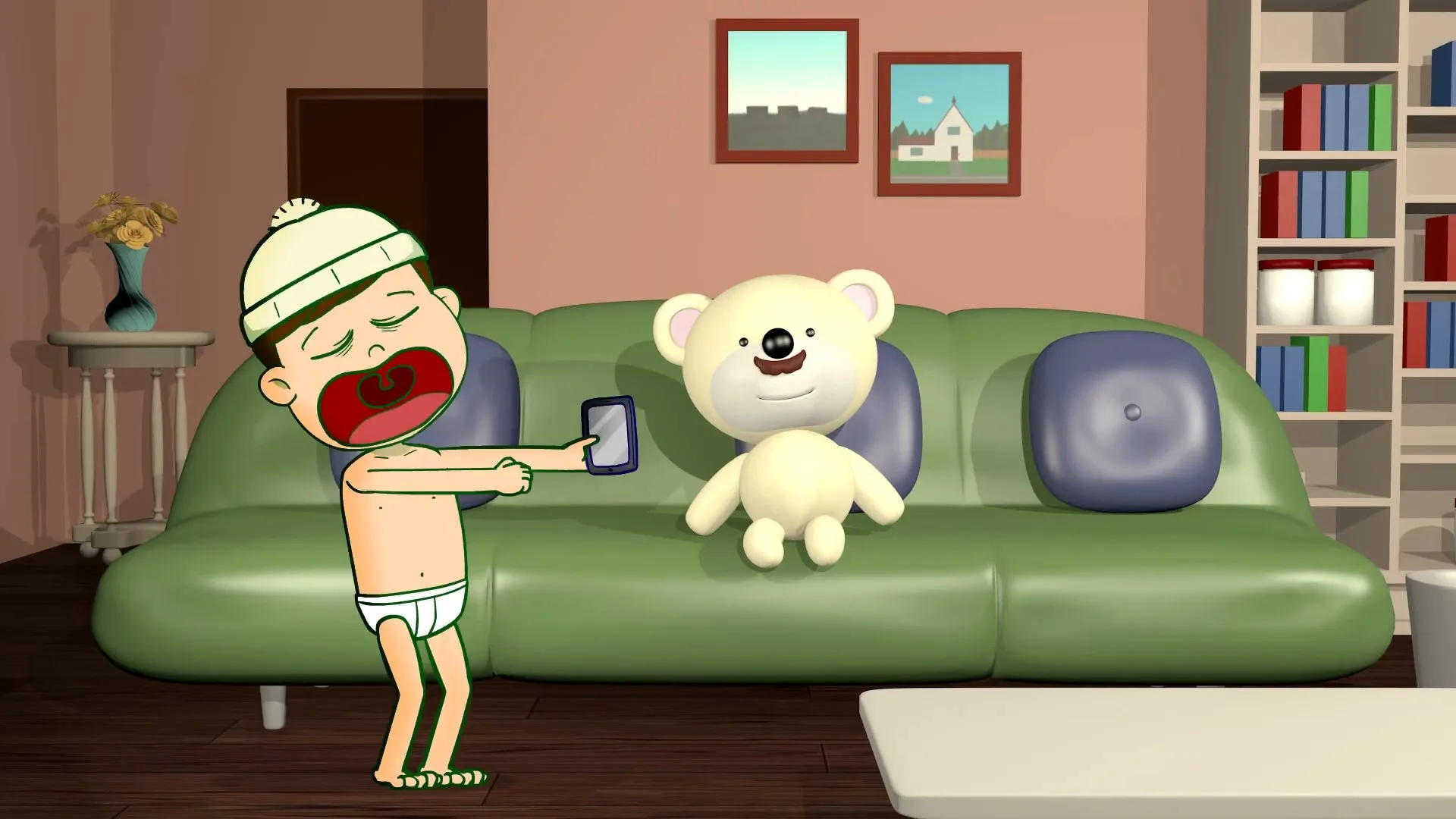 Игрушечный папа