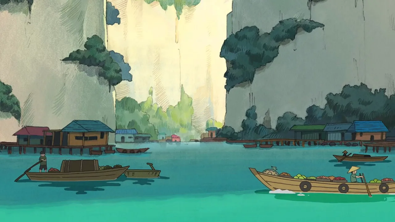 Анклет и синее море