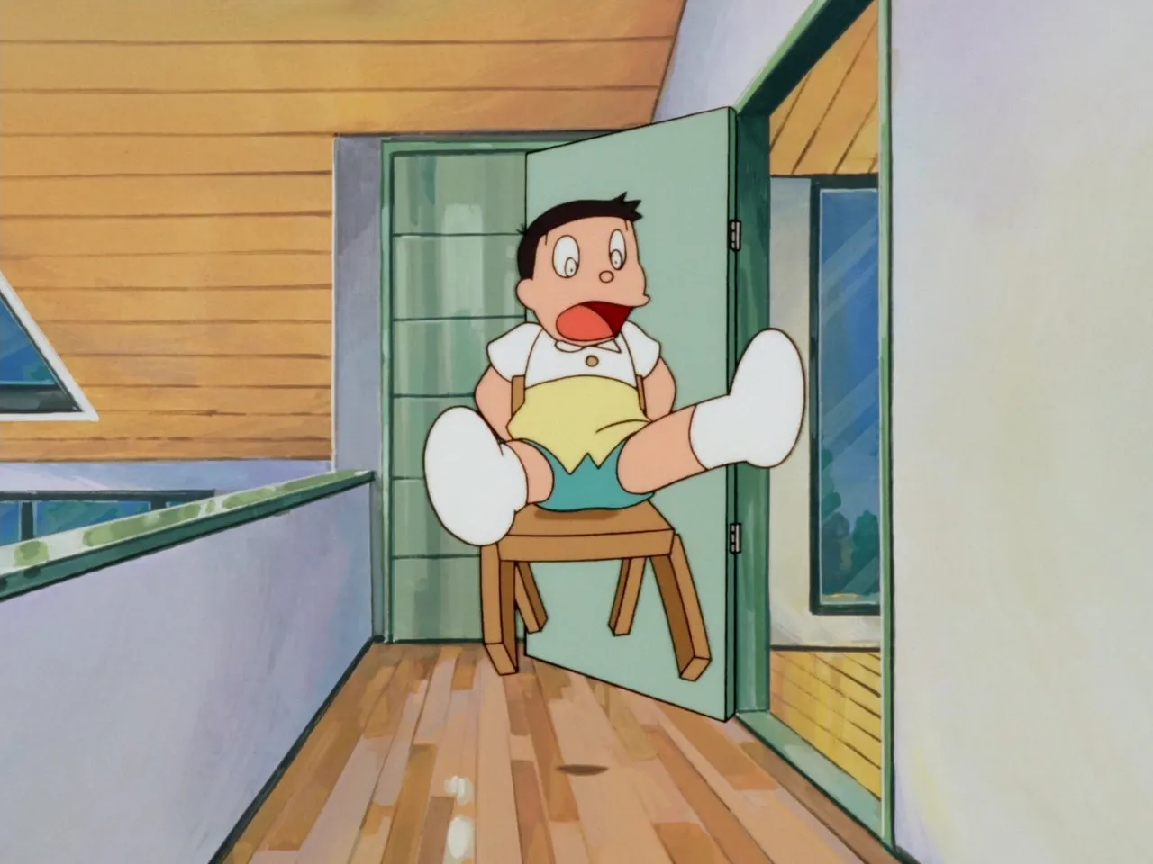 Umeboshi Denka: Uchuu no Hate kara Panparopan!