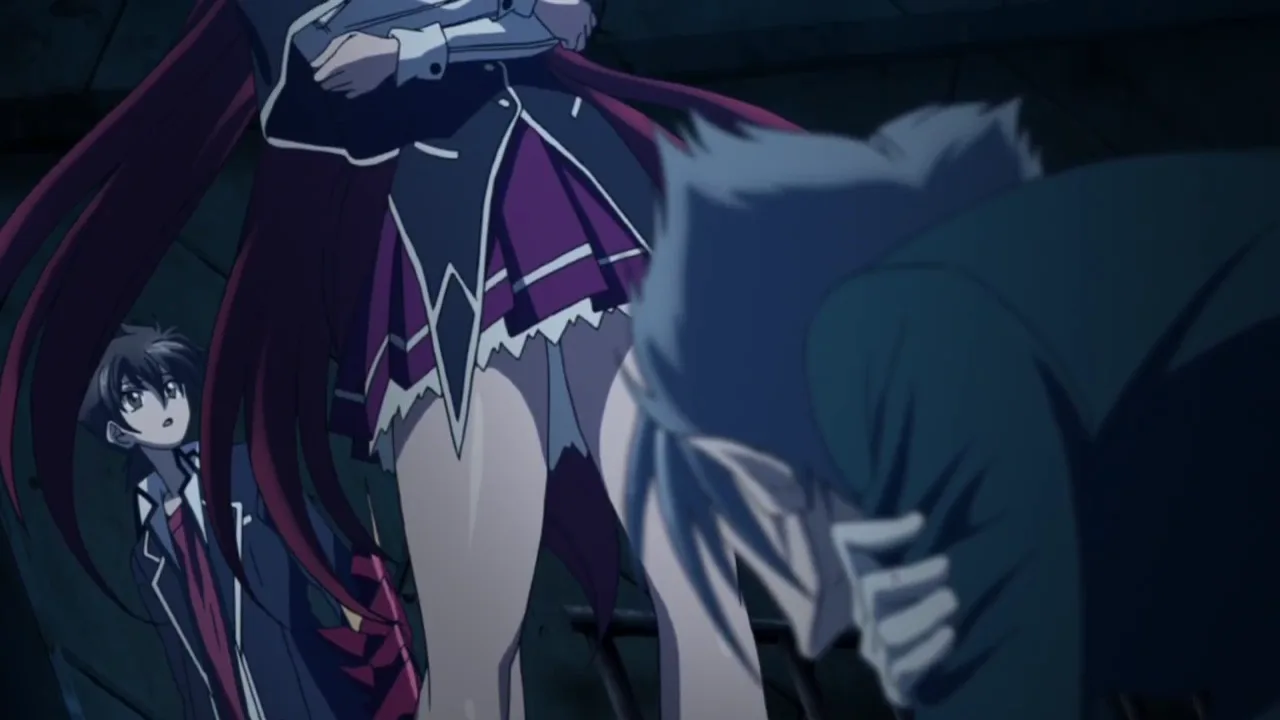 Старшая школа DxD OVA