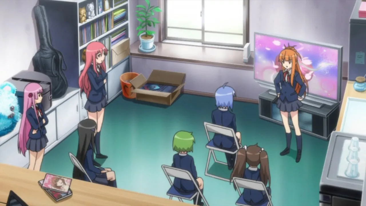 Кой-Кэн: Кружок в поисках настоящей любви