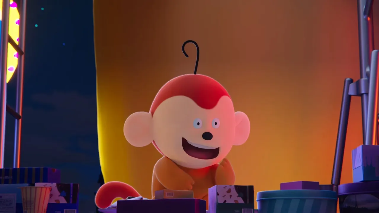 Tabekko Doubutsu The Movie Short Clips
