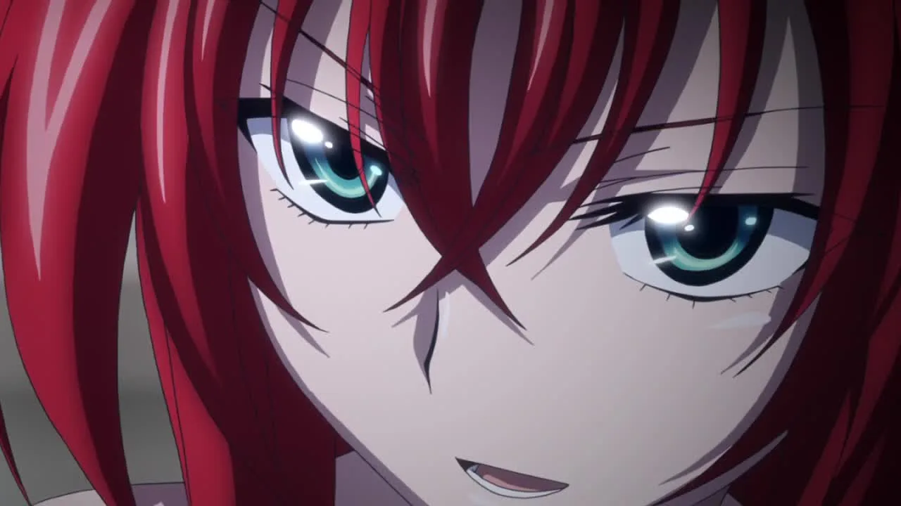 Старшая школа DxD: Рождение
