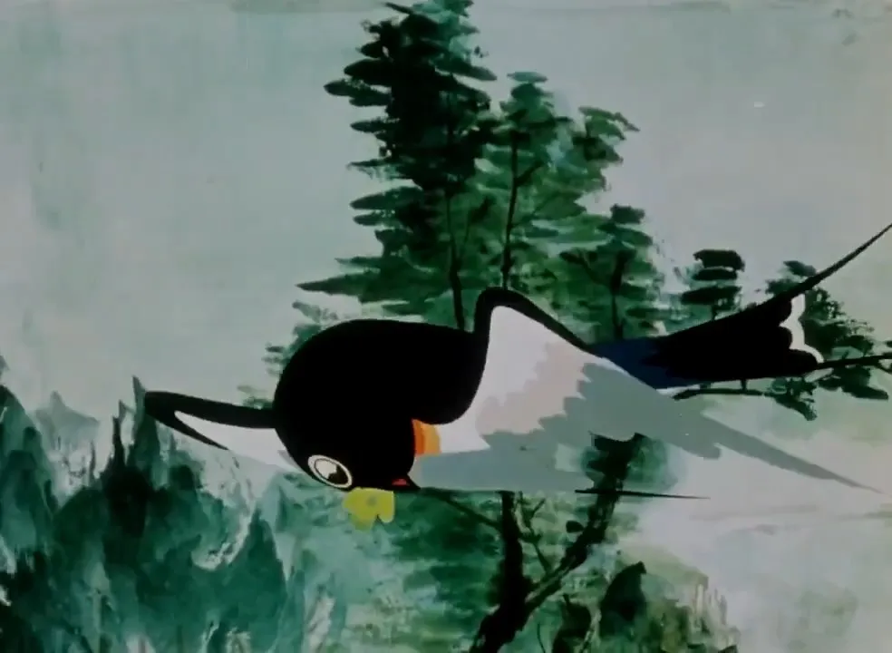 Маленькая ласточка