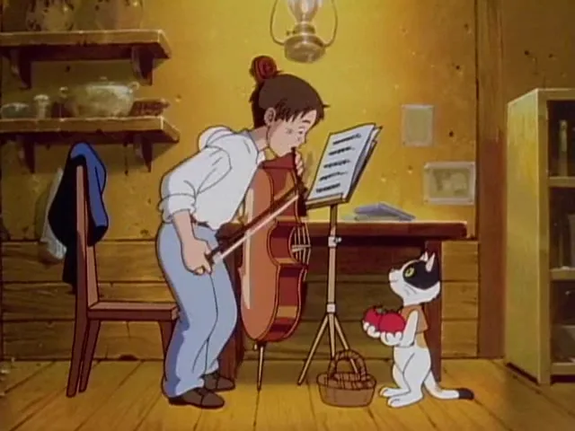Виолончелист Госю OVA