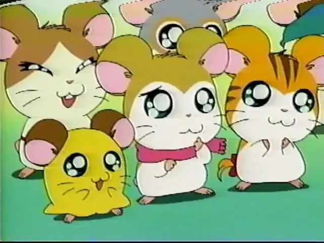 Tottoko Hamtarou: "A" kara "N" made Hiragana Asobi