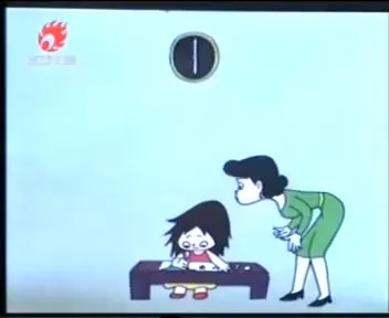 Маленькая художница